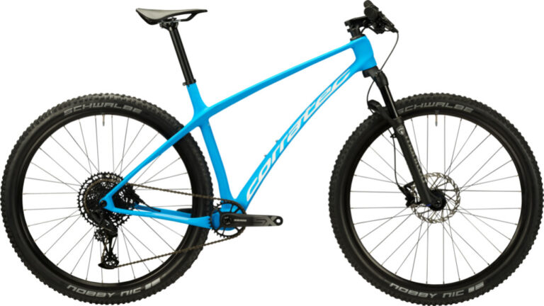Brdski bicikl Corratec Revo BOW svijetlo plave boje