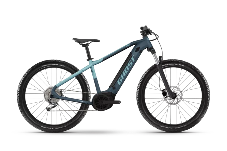 Ghost E-Terbu b Essential brdski električni bicikl