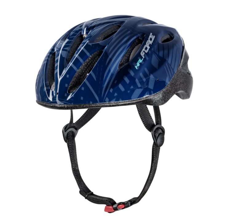 kaciga FORCE HAL, blue navy XS-S