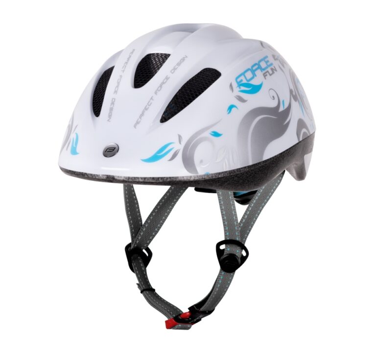 FORCE FUN FLOWERS child, white-grey-blue M