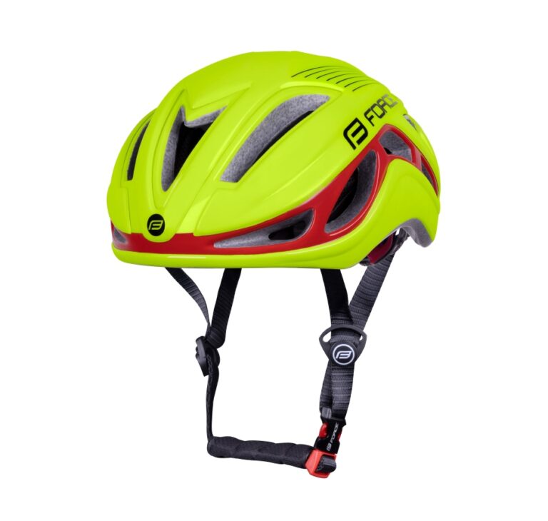 Kaciga FORCE REX, fluo-red