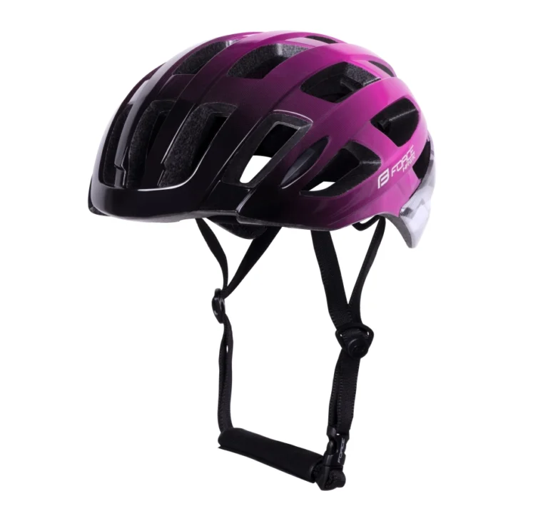 kaciga FORCE HAWK, black-pink