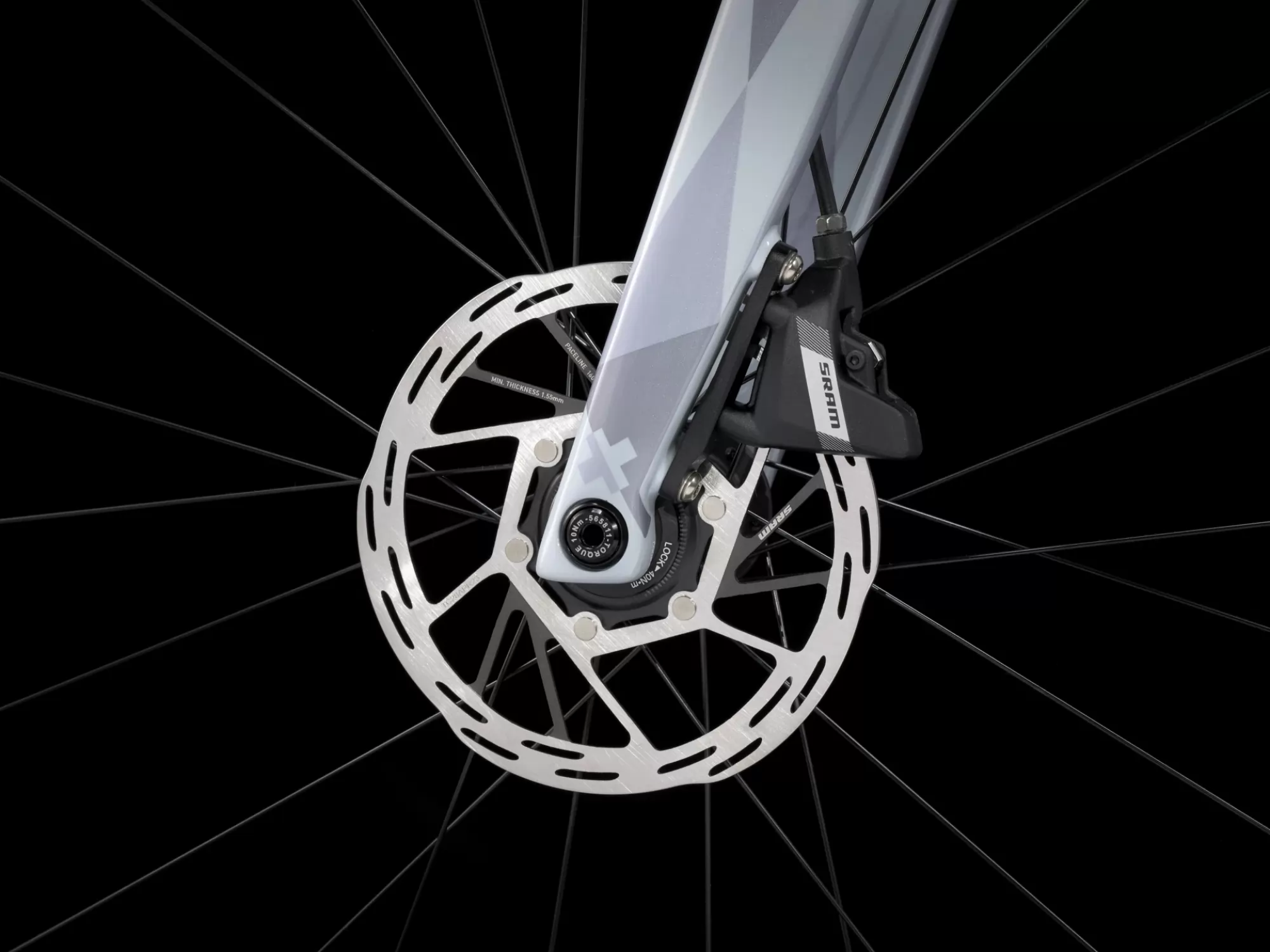 TREK Boone 5 2026 Grey Pearl