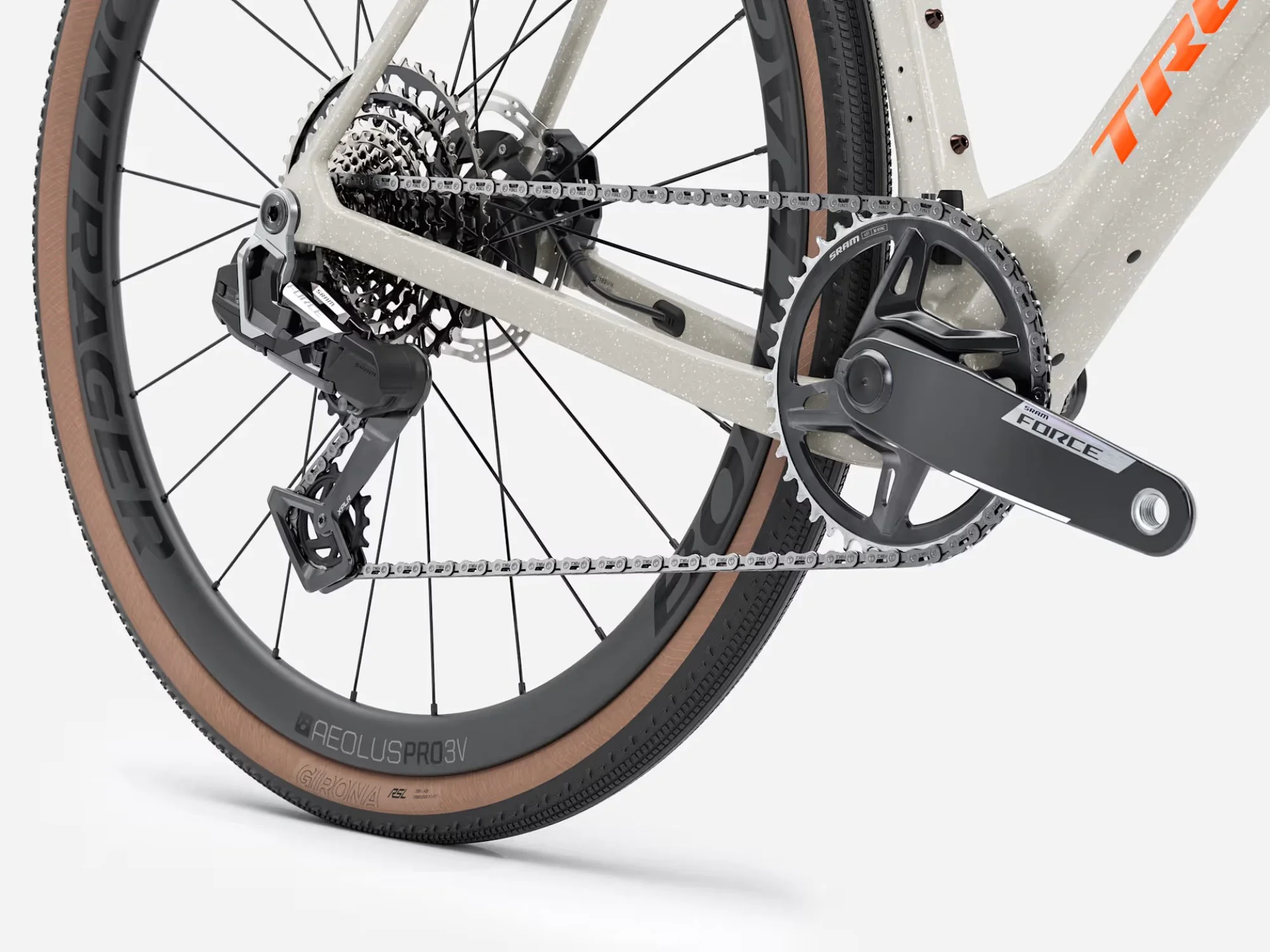 TREK Checkmate SLR 7 AXS 2026 Era White'Buff Beige