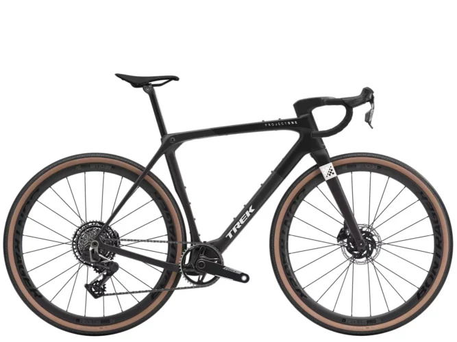 TREK Checkmate SLR 7 AXS 2026 Gloss Black'Matte Carbon Smoke