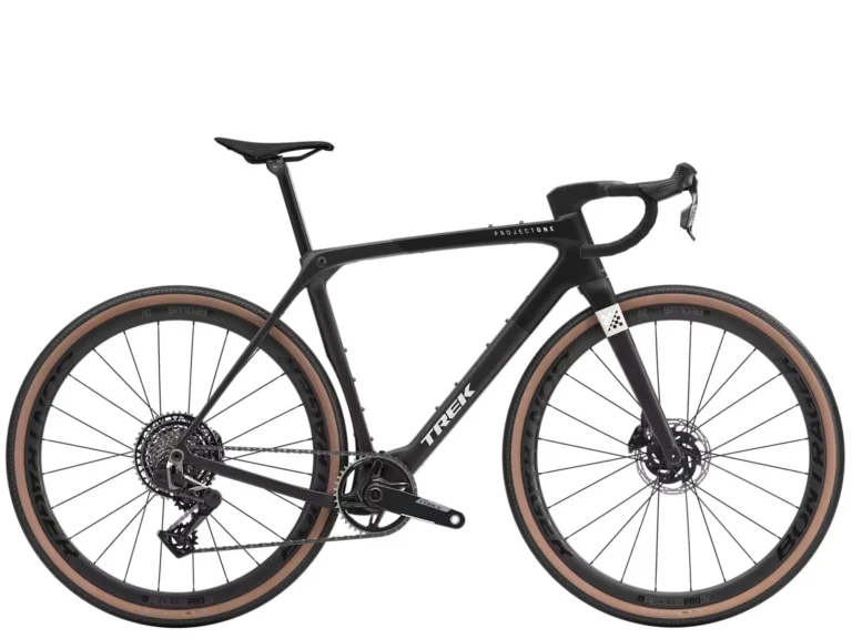 TREK Checkmate SLR 7 AXS 2026 Gloss Black'Matte Carbon Smoke