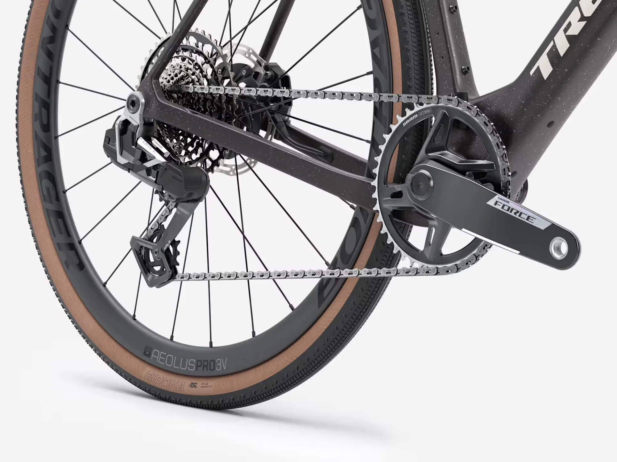 TREK Checkmate SLR 7 AXS 2026 Gloss Black'Matte Carbon Smoke