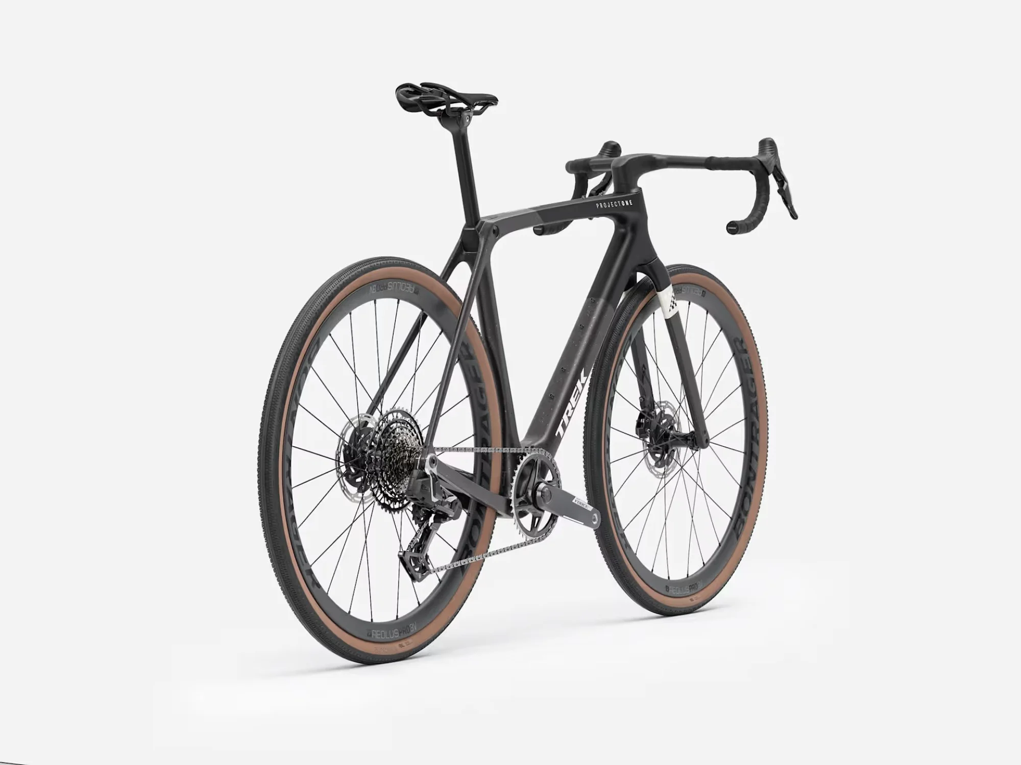 TREK Checkmate SLR 7 AXS 2026 Gloss Black'Matte Carbon Smoke