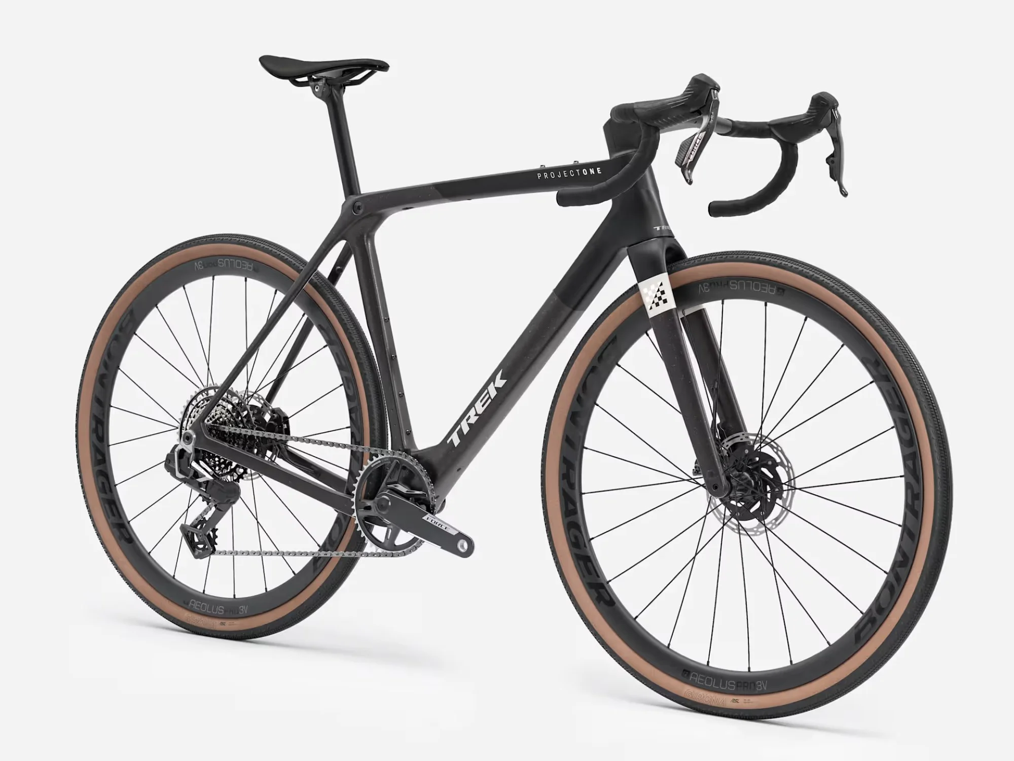 TREK Checkmate SLR 7 AXS 2026 Gloss Black'Matte Carbon Smoke