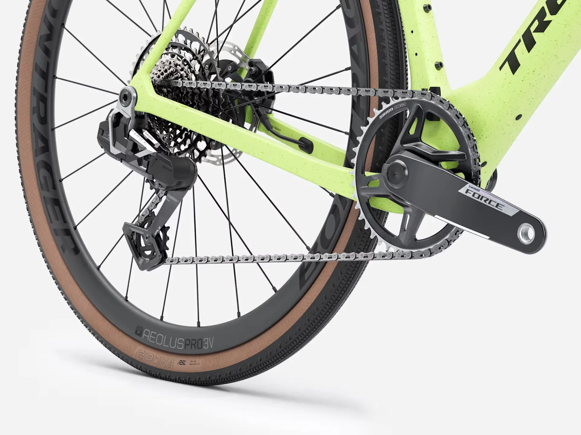 TREK Checkmate SLR 7 AXS 2026 Olive Drab'Glowstick