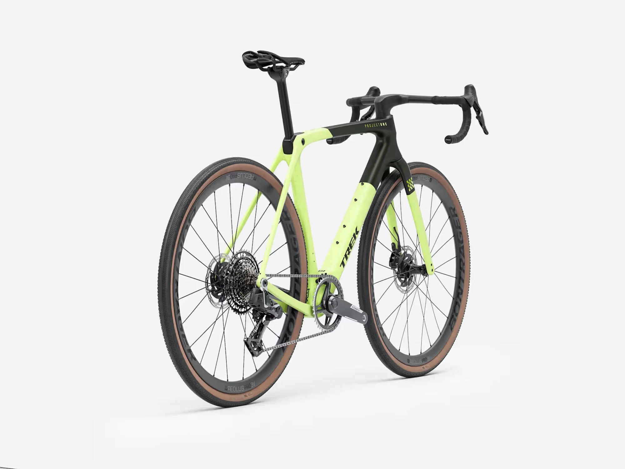 TREK Checkmate SLR 7 AXS 2026 Olive Drab'Glowstick