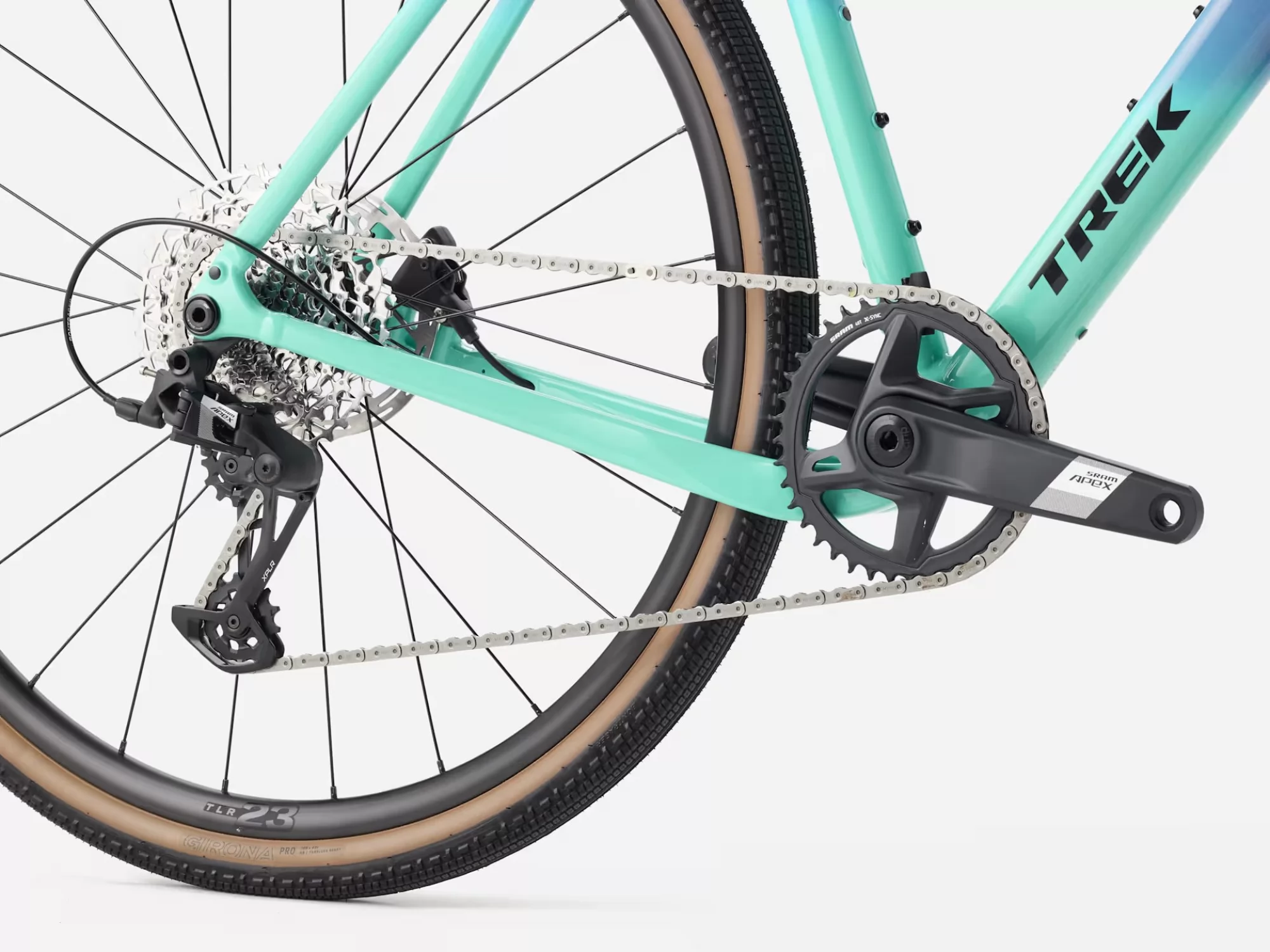 TREK Checkpoint ALR 5 Gen 3 2026 Fjord Blue'Miami Green Fade