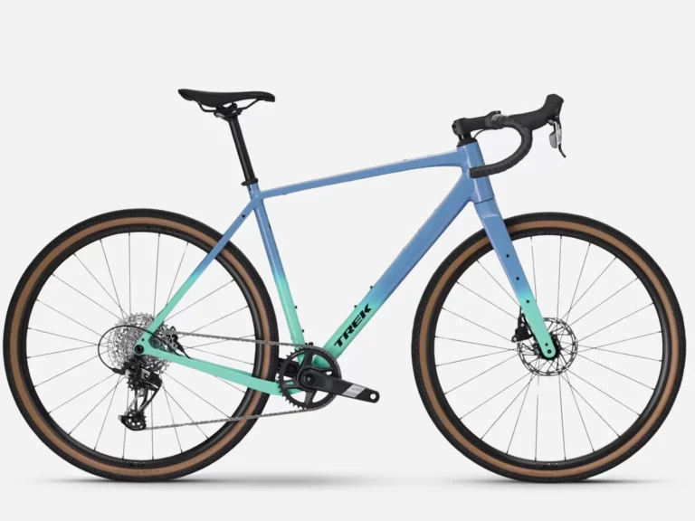 TREK Checkpoint ALR 5 Gen 3 2026 Fjord Blue'Miami Green Fade cestovni bicikl