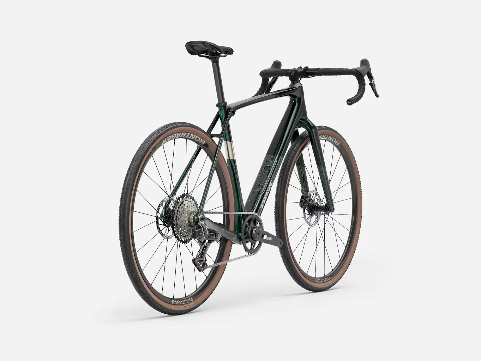 TREK Checkpoint SL 6 AXS Gen 3 2026 Dark Green'Ivy Smoke Splatter