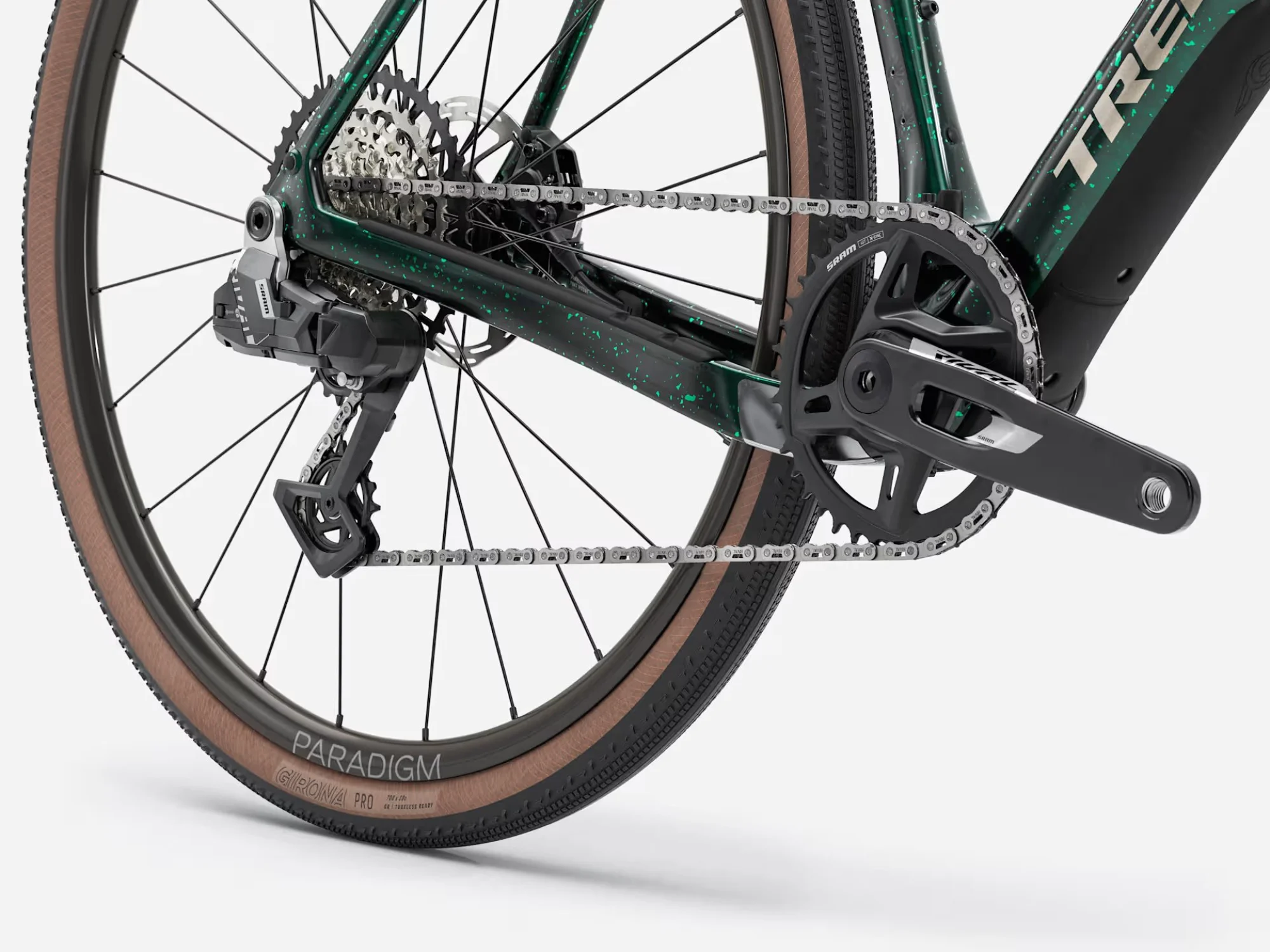 TREK Checkpoint SL 6 AXS Gen 3 2026 Dark Green'Ivy Smoke Splatter