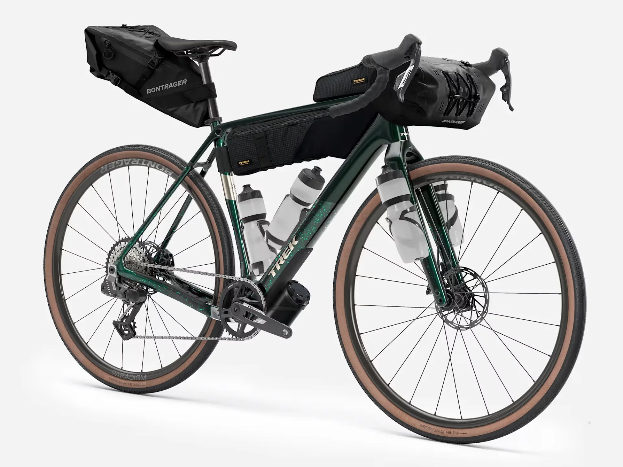 TREK Checkpoint SL 6 AXS Gen 3 2026 Dark Green'Ivy Smoke Splatter