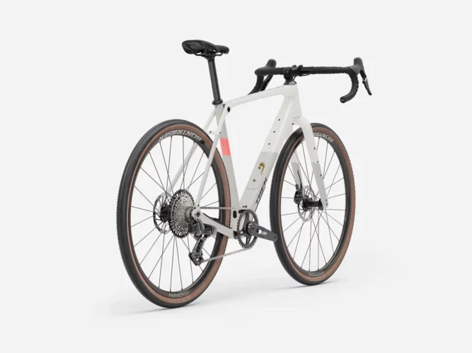 TREK Checkpoint SL 6 AXS Gen 3 2026 Era White'Buff Beige
