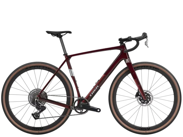TREK Checkpoint SL 7 AXS Gen 3 2026 Dark Red'Carbon Red Smoke Splatter
