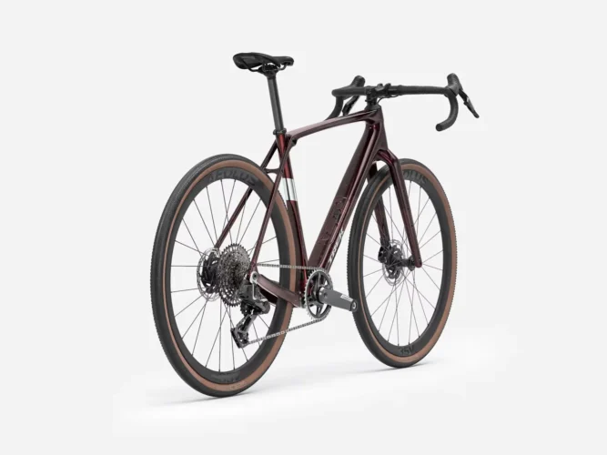 TREK Checkpoint SL 7 AXS Gen 3 2026 Dark Red'Carbon Red Smoke Splatter