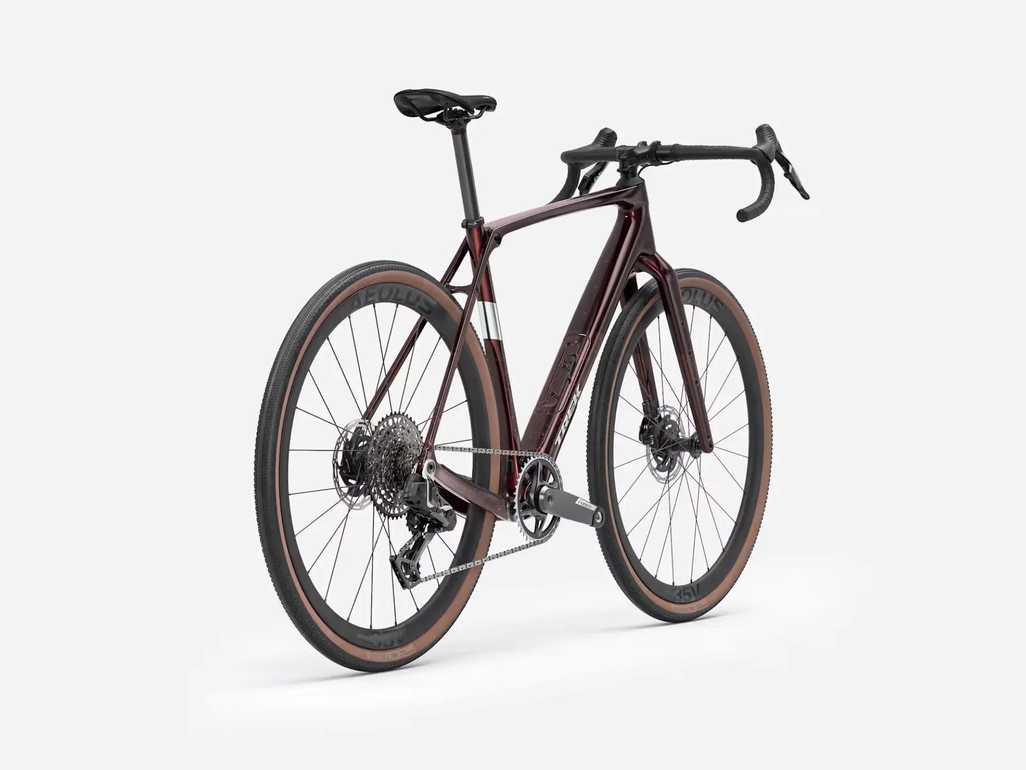 TREK Checkpoint SL 7 AXS Gen 3 2026 Dark Red'Carbon Red Smoke Splatter