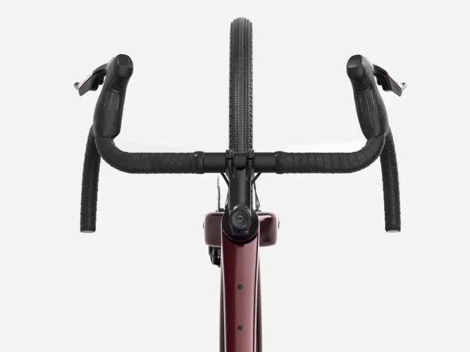 TREK Checkpoint SL 7 AXS Gen 3 2026 Dark Red'Carbon Red Smoke Splatter