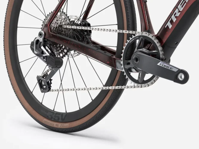 TREK Checkpoint SL 7 AXS Gen 3 2026 Dark Red'Carbon Red Smoke Splatter