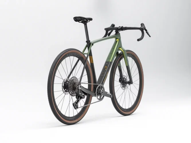 TREK Checkpoint SL 7 AXS Gen 3 2026 Satin Chameleon Green'Dark Web