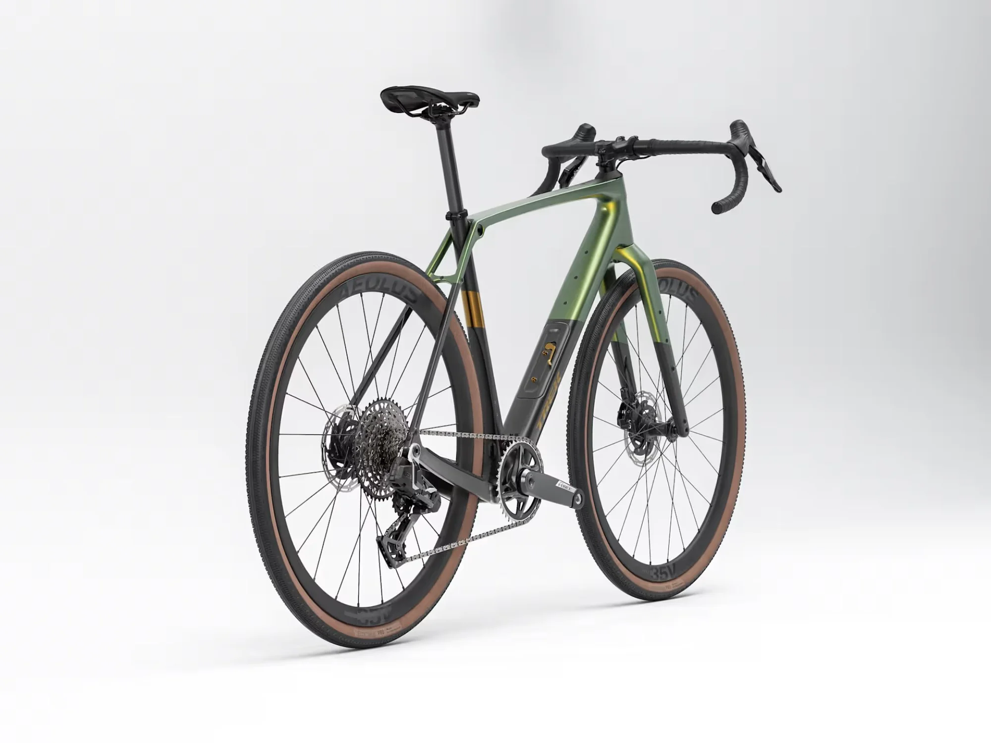 TREK Checkpoint SL 7 AXS Gen 3 2026 Satin Chameleon Green'Dark Web