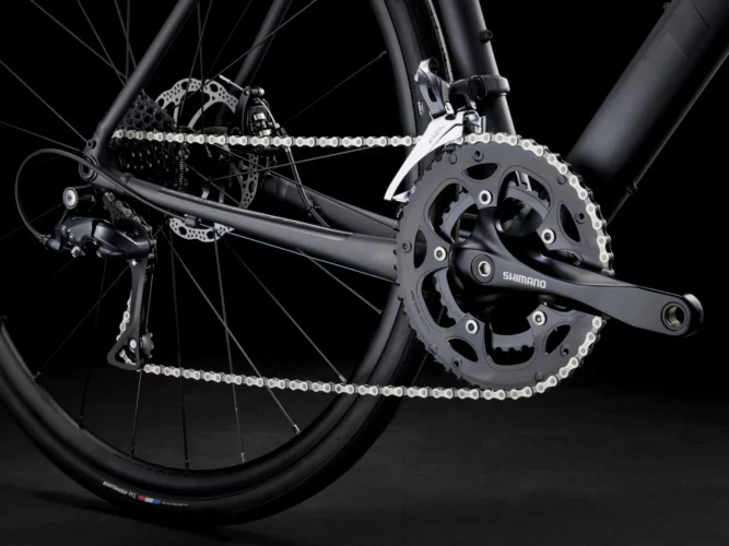 TREK Domane AL 2 Gen 4 2026 Lithium Grey cestovni bicikl