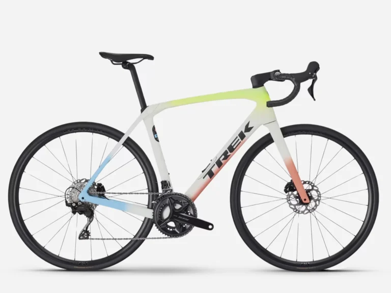 TREK Domane SL 5 Gen 4 2026 Era White'Glowstick'Coral Fade