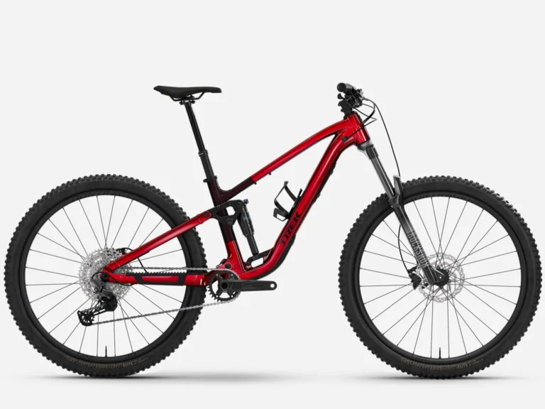 TREK Fuel EX 5 Gen 7 2026 Gloss Fury Red'Matte Dark Carmine MTB Bicikl sa full suspenzijom crvene boje