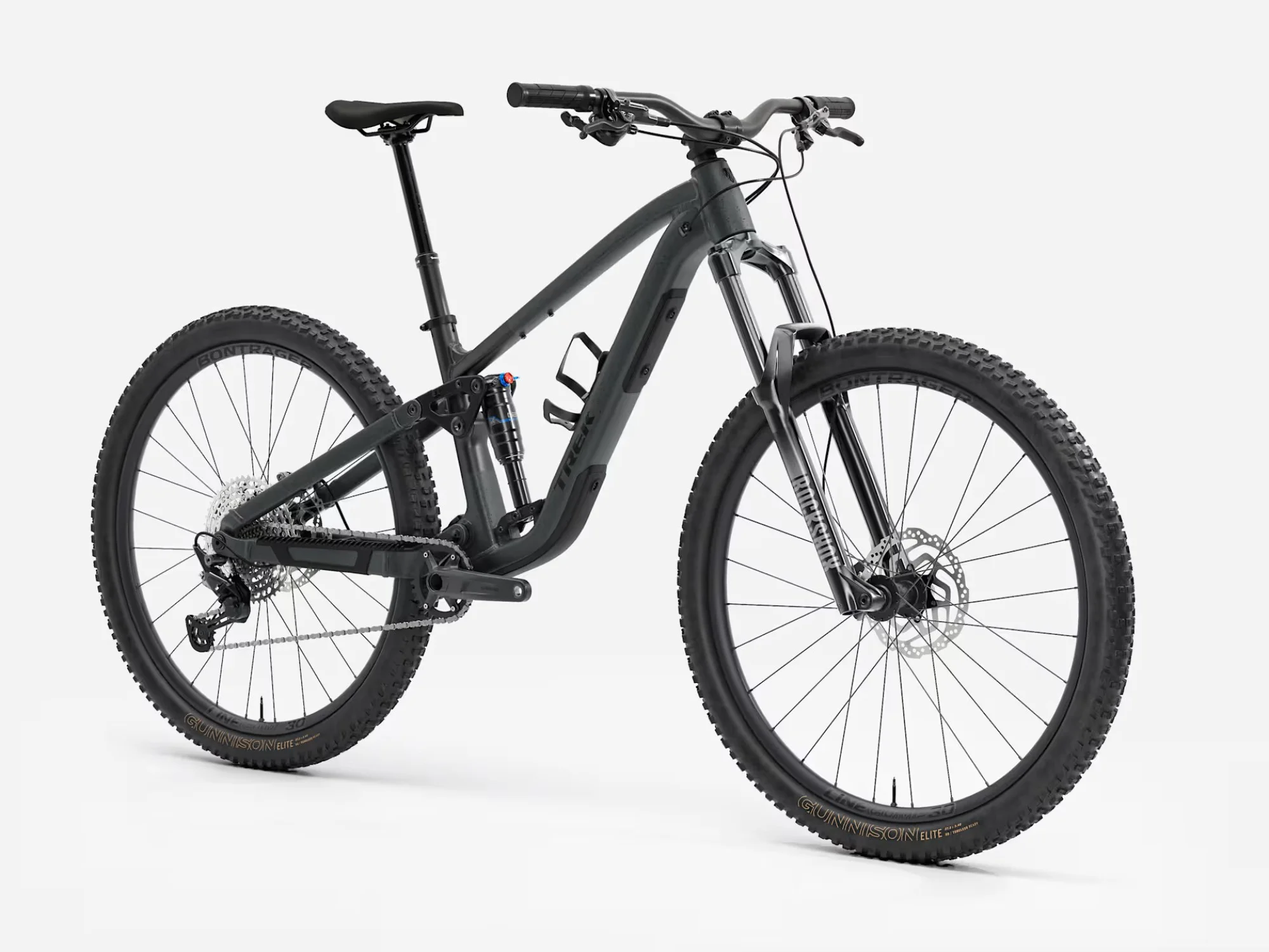 TREK Fuel EX 5 Gen 7 2026 Lithium Grey'Black Splatter