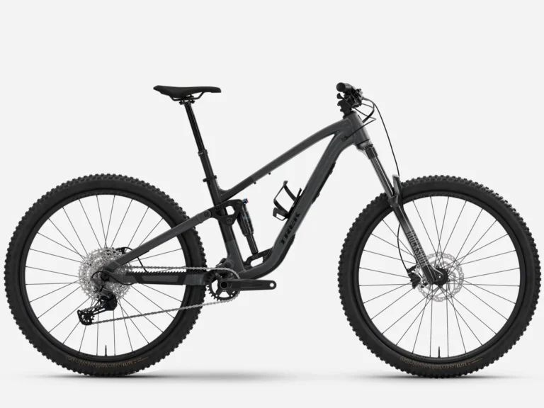 TREK Fuel EX 5 Gen 7 2026 Lithium Grey'Black Splatter MTB Bicikl full suspenzija