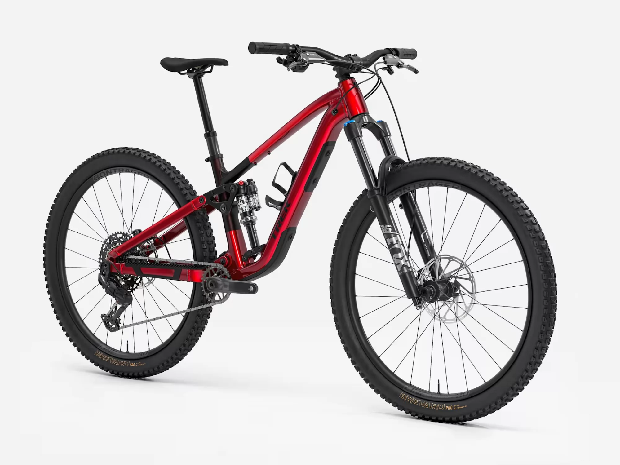 TREK Fuel EX 8 Gen 7 2026 Gloss Fury Red'Matte Dark Carmine