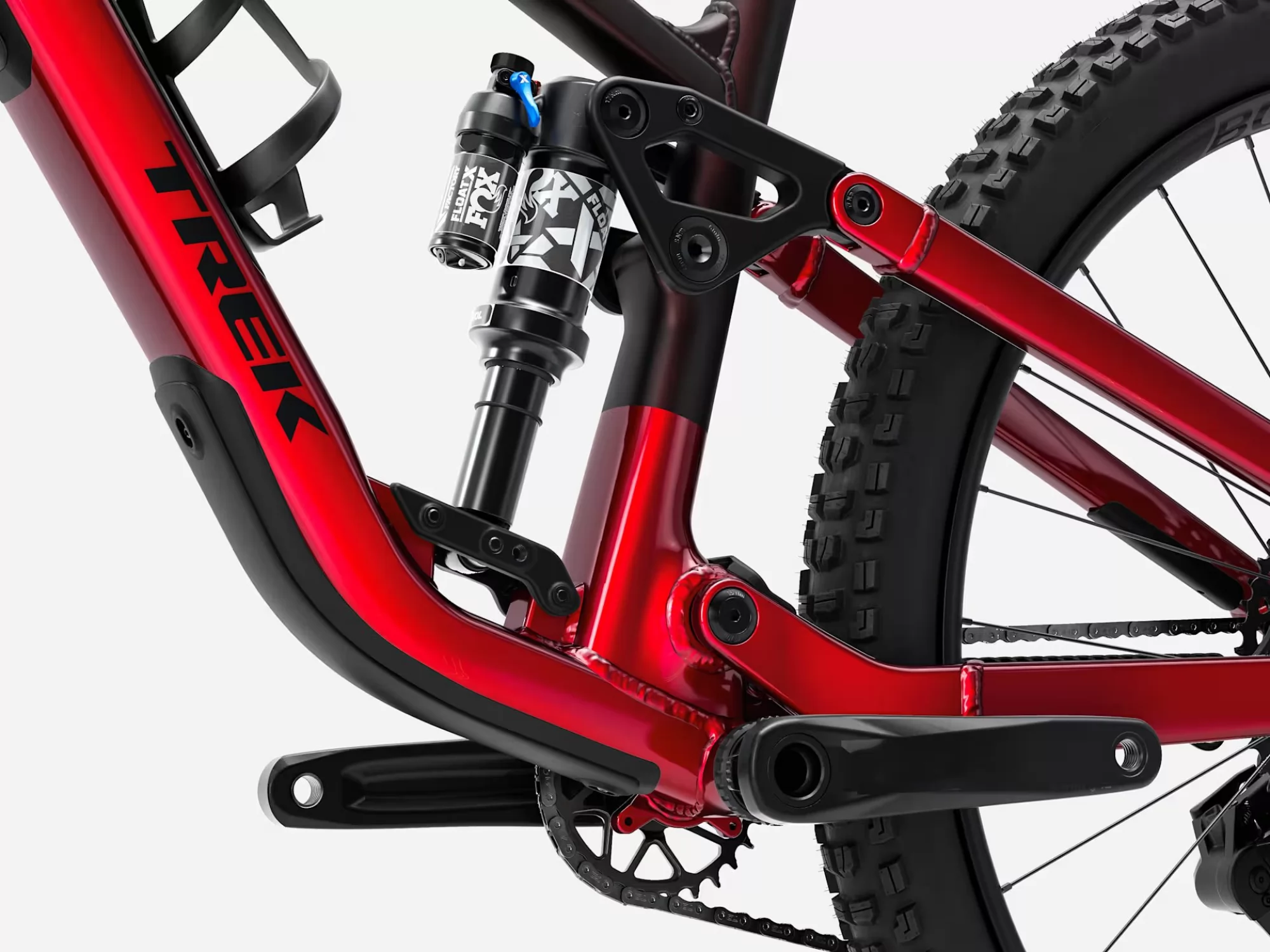 TREK Fuel EX 8 Gen 7 2026 Gloss Fury Red'Matte Dark Carmine