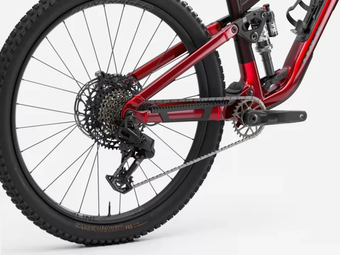 TREK Fuel EX 8 Gen 7 2026 Gloss Fury Red'Matte Dark Carmine
