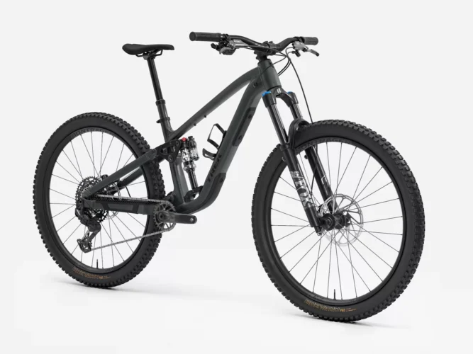 TREK Fuel EX 8 Gen 7 2026 Lithium Grey'Black Splatter