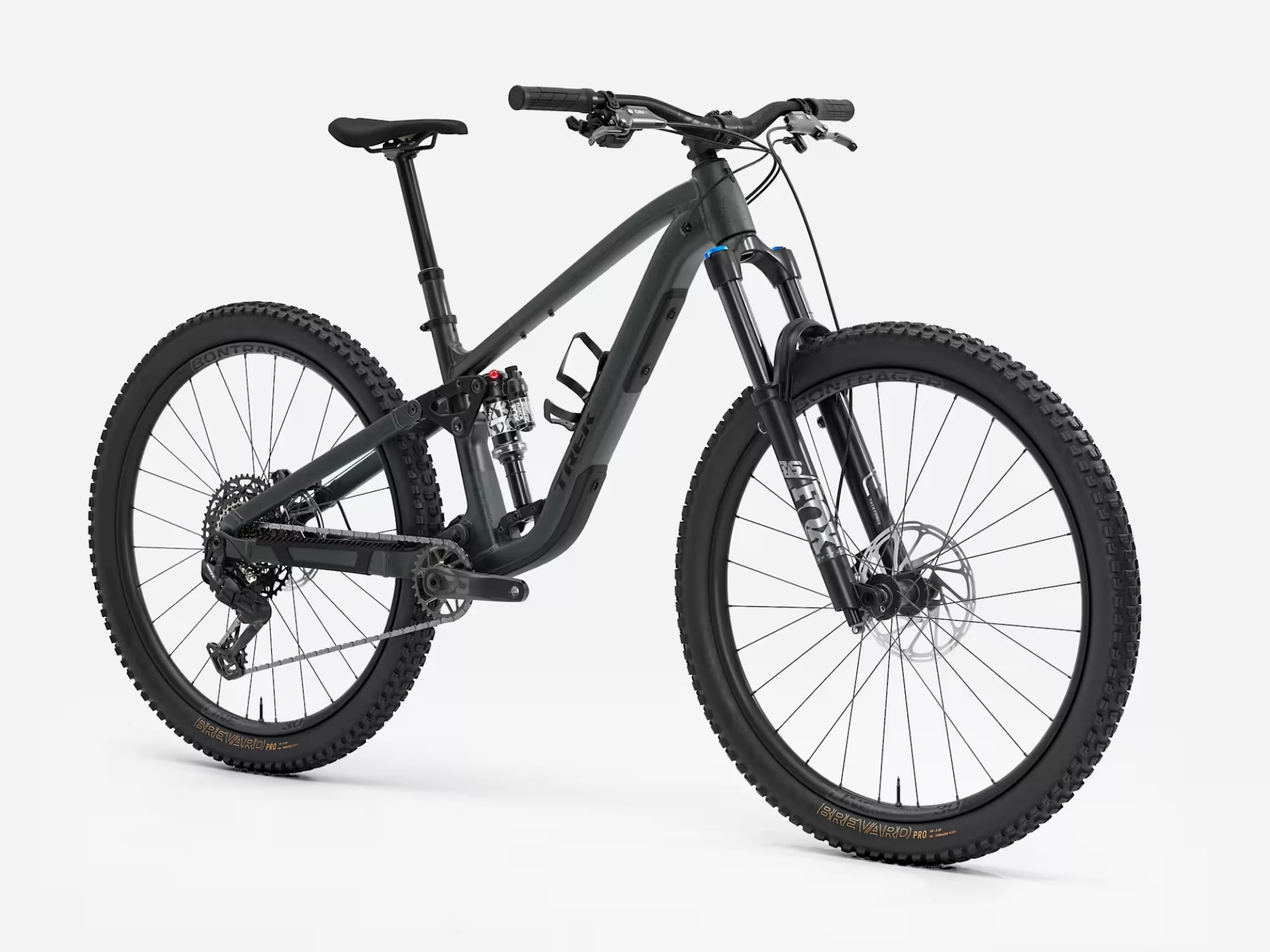 TREK Fuel EX 8 Gen 7 2026 Lithium Grey'Black Splatter