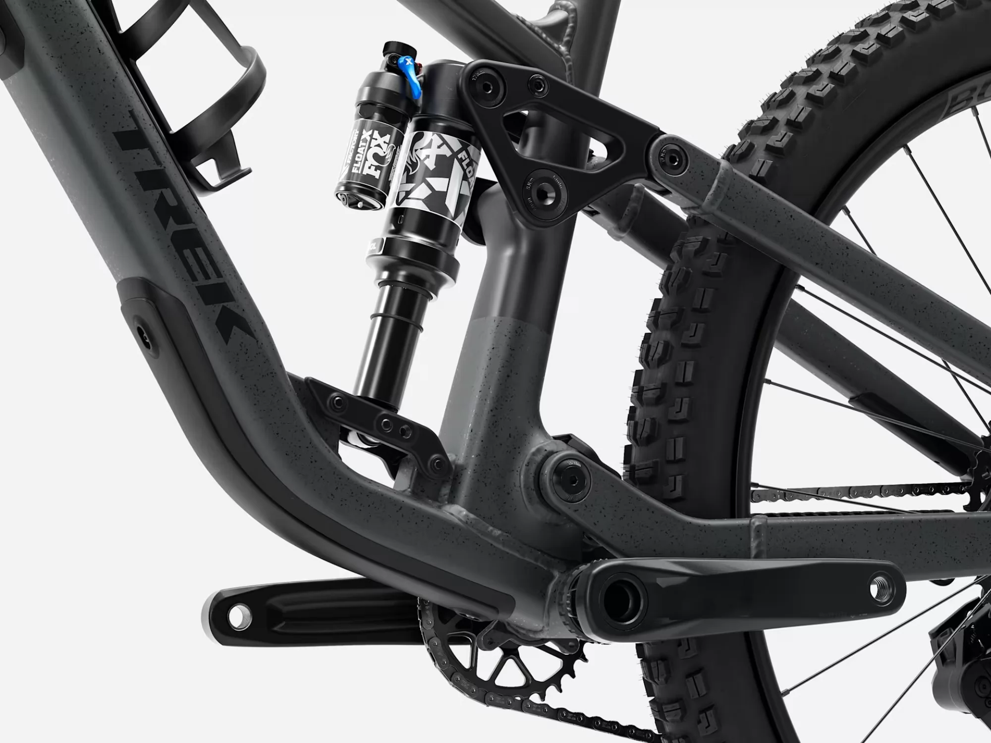 TREK Fuel EX 8 Gen 7 2026 Lithium Grey'Black Splatter
