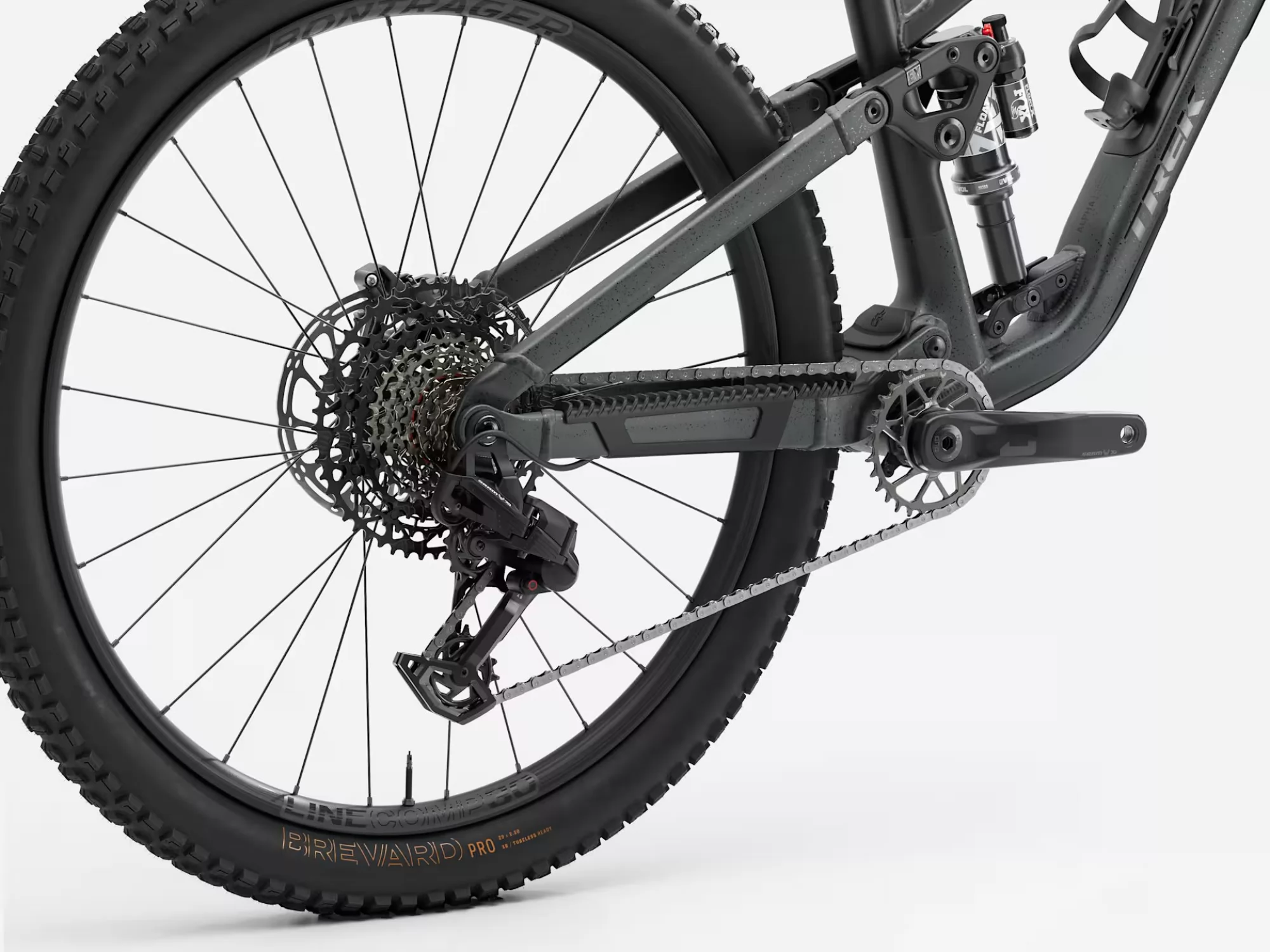 TREK Fuel EX 8 Gen 7 2026 Lithium Grey'Black Splatter