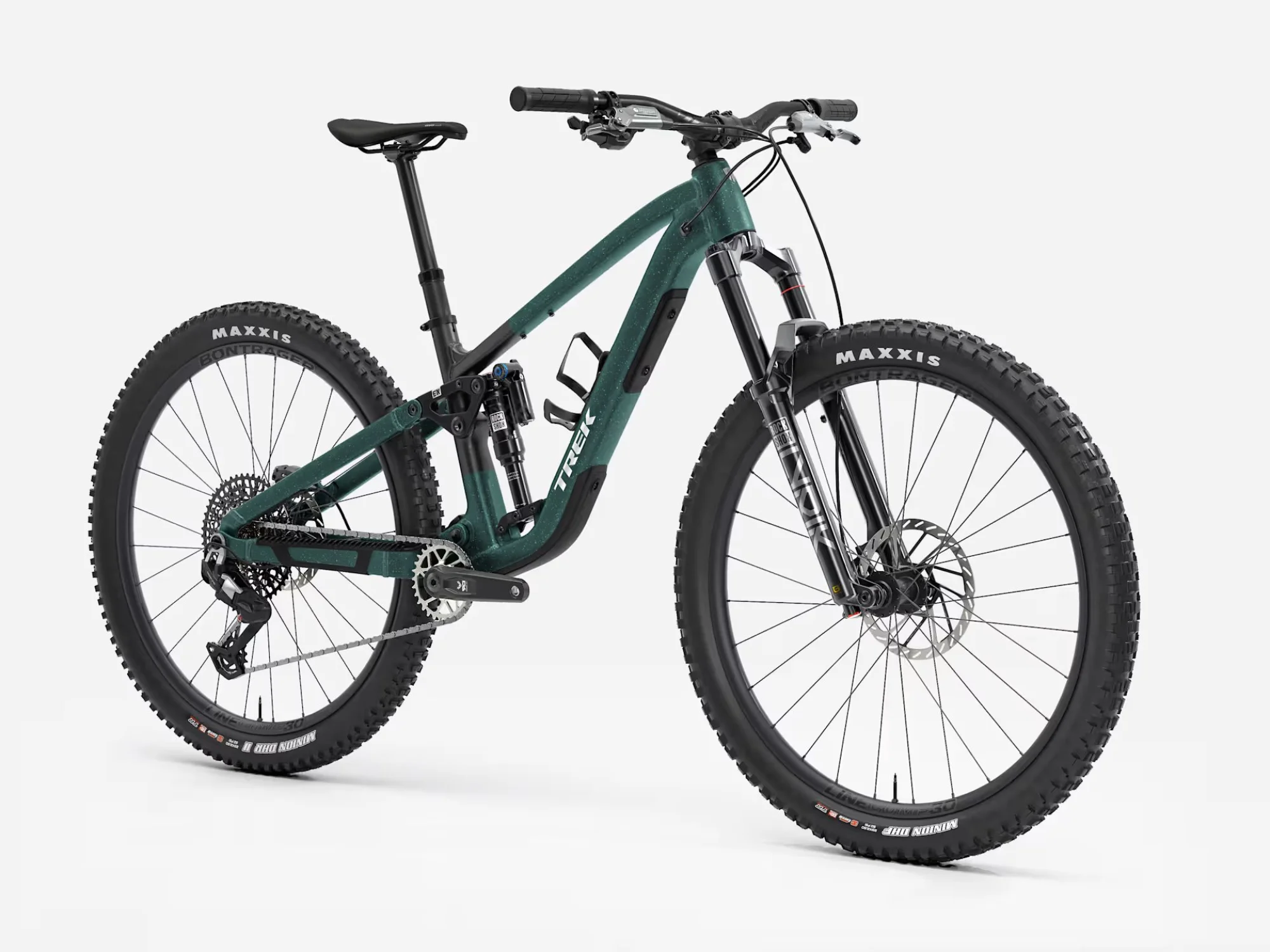 TREK Fuel EX 9 Eagle 90 2026 Matte Juniper'Blue Sage Splatter