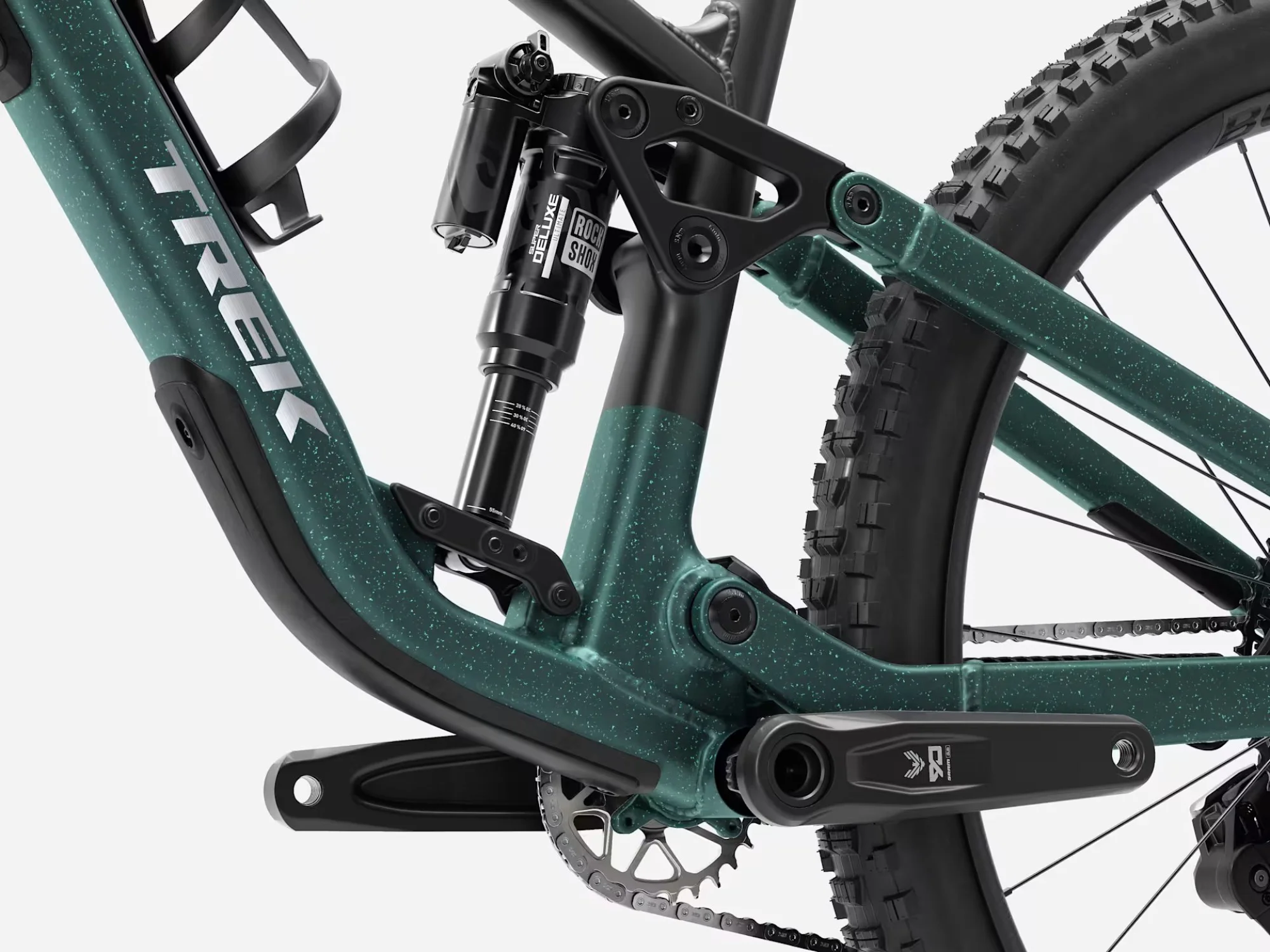 TREK Fuel EX 9 Eagle 90 2026 Matte Juniper'Blue Sage Splatter