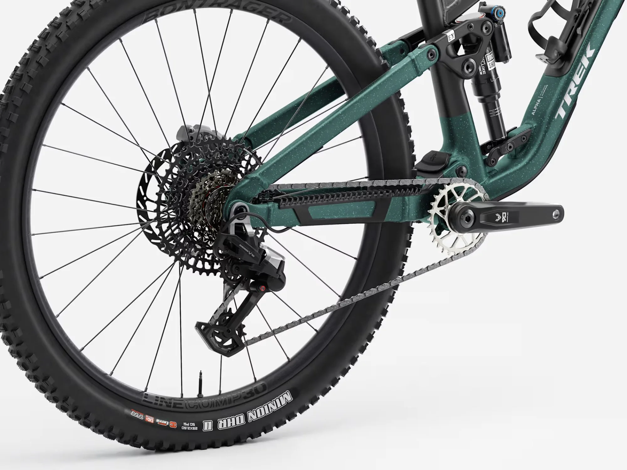 TREK Fuel EX 9 Eagle 90 2026 Matte Juniper'Blue Sage Splatter