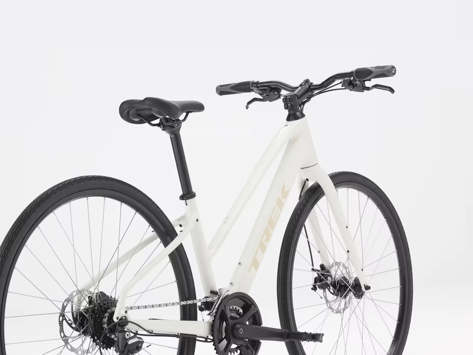TREK FX 1 Midstep Gen 4 2026 Era White