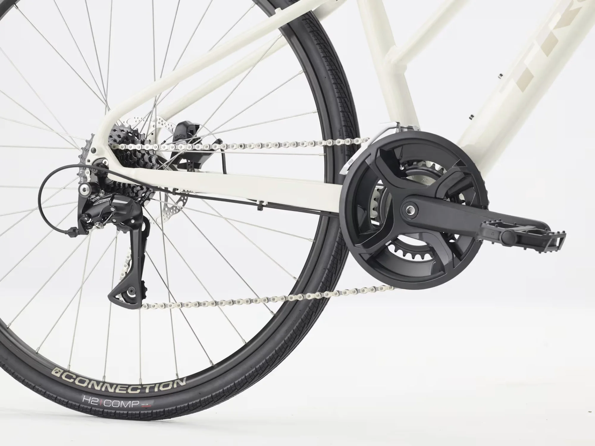 TREK FX 1 Midstep Gen 4 2026 Era White