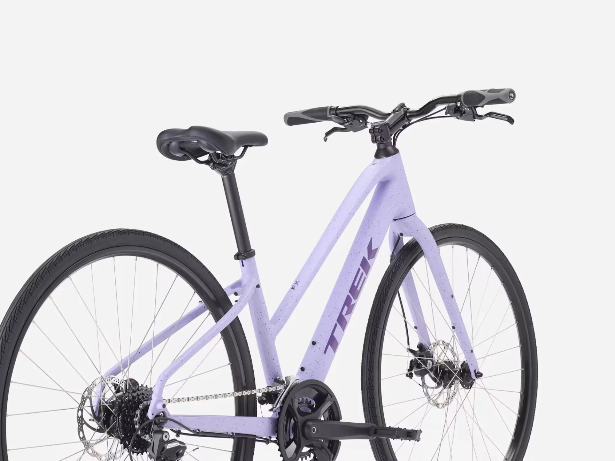TREK FX 1 Midstep Gen 4 2026 Lavender Haze Cross gradski bicikl za žene ljubičaste boje