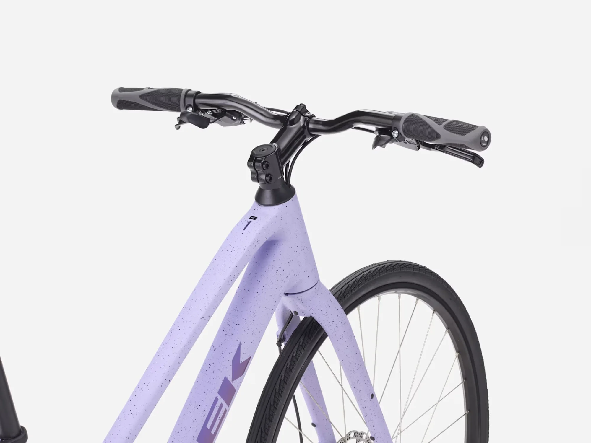 TREK FX 1 Midstep Gen 4 2026 Lavender Haze Cross gradski bicikl za žene ljubičaste boje