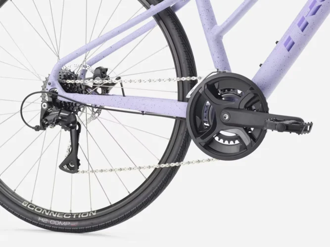 TREK FX 1 Midstep Gen 4 2026 Lavender Haze Cross gradski bicikl za žene ljubičaste boje