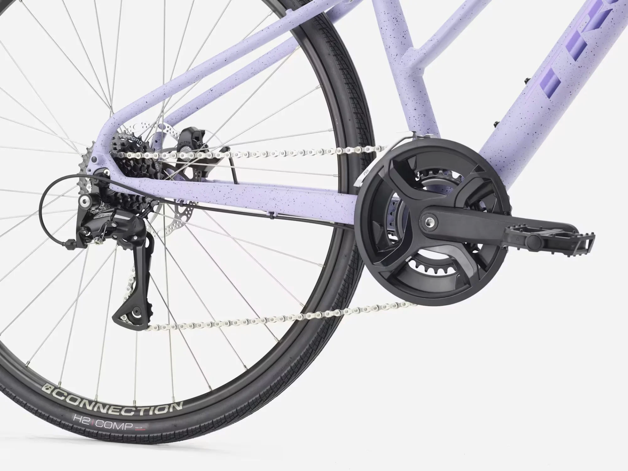 TREK FX 1 Midstep Gen 4 2026 Lavender Haze Cross gradski bicikl za žene ljubičaste boje