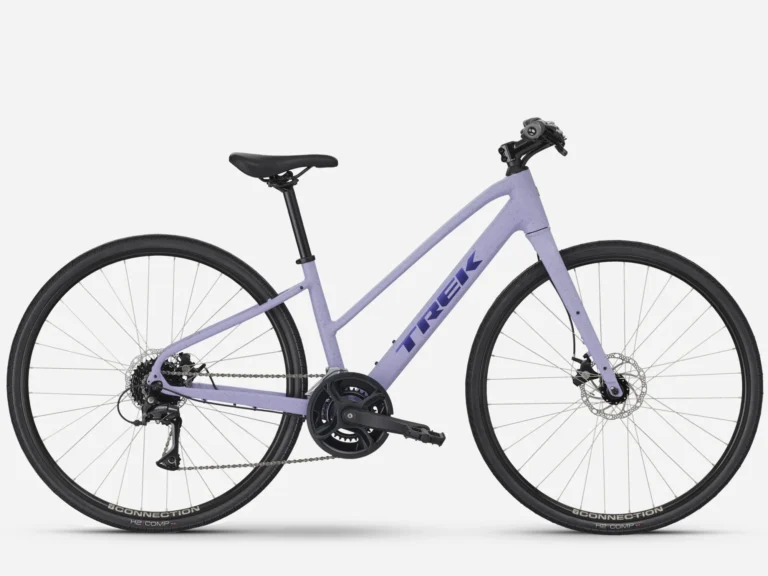 TREK FX 1 Midstep Gen 4 2026 Lavender Haze Cross gradski bicikl za žene ljubičaste boje